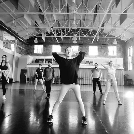 Teaching Choreography with Storytellers Dance Company